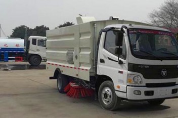 （8方）福田歐馬可掃路車(chē)
