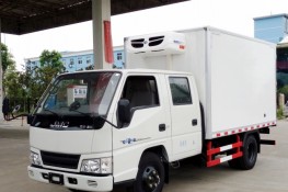 江鈴順達雙排冷藏車(藍牌，廂長3.2米)