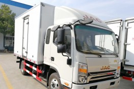 江淮帥鈴排半冷藏車(藍(lán)牌，廂長3.7米)
