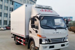 江淮駿鈴V6冷藏車(藍(lán)牌，廂長(zhǎng)4.1米)