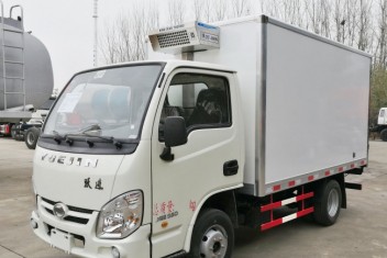 躍進(jìn)小福星冷藏車(藍(lán)牌，廂長3.2-3.6米)