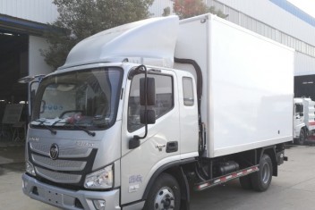 福田歐馬可S3冷藏車(藍(lán)牌，廂長3.7米)