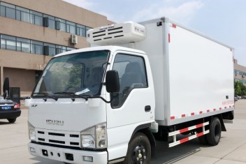 慶鈴五十鈴冷藏車(藍(lán)牌，廂長4.1米)