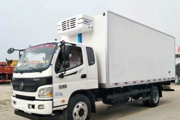 福田歐馬可冷藏車(廂長(zhǎng)5.6，6.1米)